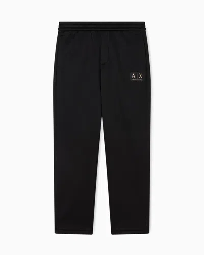 Armani Exchange Sweatpants In Black