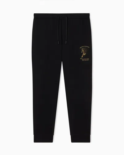 Armani Exchange Sweatpants In Black