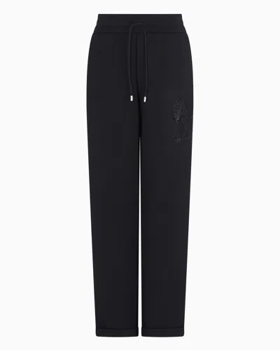 Armani Exchange Sweatpants In Black