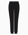 Armani Exchange Sweatpants In Black