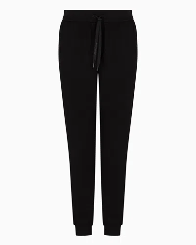 Armani Exchange Sweatpants In Black