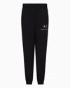 Armani Exchange Leggings Sports Pants In Black