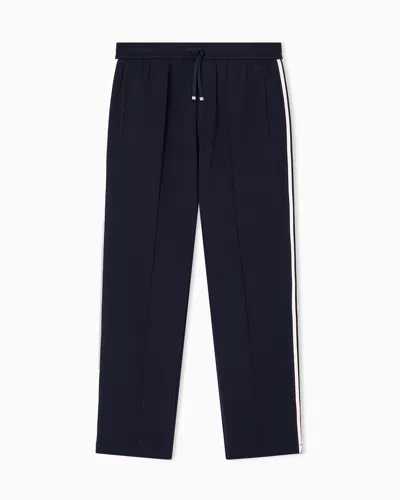Armani Exchange Sweatpants In Blue