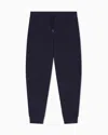 Armani Exchange Drawstring Sweatpants In Blue