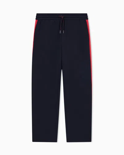 Armani Exchange Sweatpants In Black
