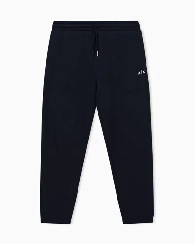 Armani Exchange Sweatpants In Blue