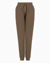 Armani Exchange Sweatpants In Brown
