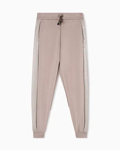 Armani Exchange Sweatpants In Brown