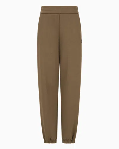 Armani Exchange Sweatpants In Brown