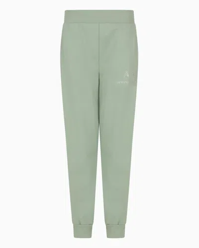 Armani Exchange Sweatpants In Green