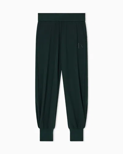 Armani Exchange Sweatpants In Green
