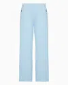 Armani Exchange Sweatpants In Light_blue