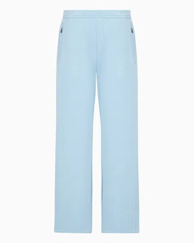 Armani Exchange Sweatpants In Light_blue