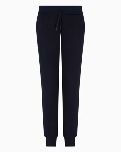 Armani Exchange Sweatpants In Blue