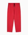 Armani Exchange Sweatpants In Red