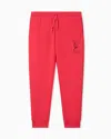 Armani Exchange Sweatpants In Red