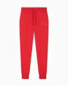 Armani Exchange Sweatpants In Red