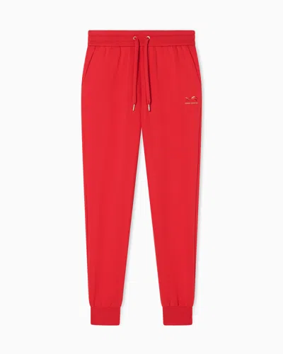 Armani Exchange Sweatpants In Red
