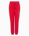Armani Exchange Sweatpants In Red