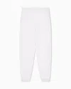 Armani Exchange Sweatpants In White