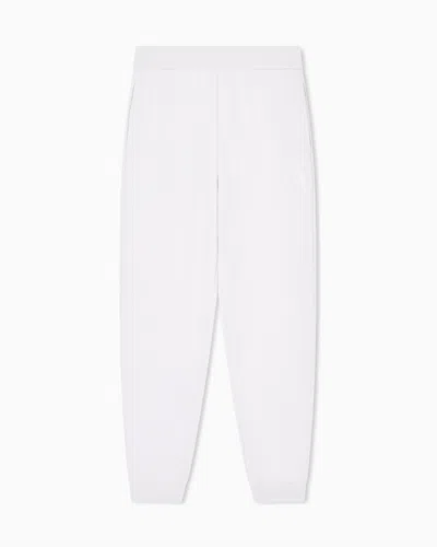 Armani Exchange Sweatpants In White
