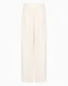 Armani Exchange Sweatpants In White
