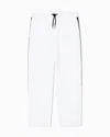 Armani Exchange Sweatpants In White