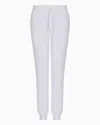 Armani Exchange Sweatpants In White