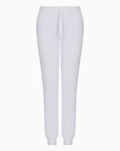 Armani Exchange Sweatpants In White