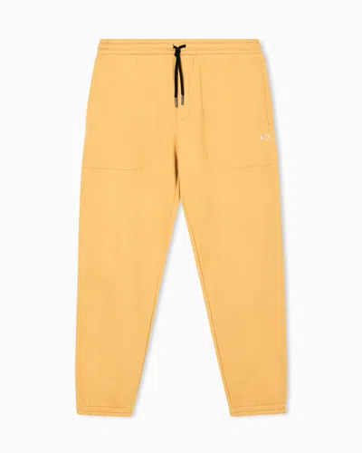 Armani Exchange Sweatpants In Yellow
