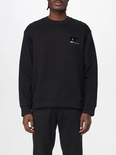 ARMANI EXCHANGE SWEATSHIRT ARMANI EXCHANGE MEN COLOR BLACK 1,H27491214