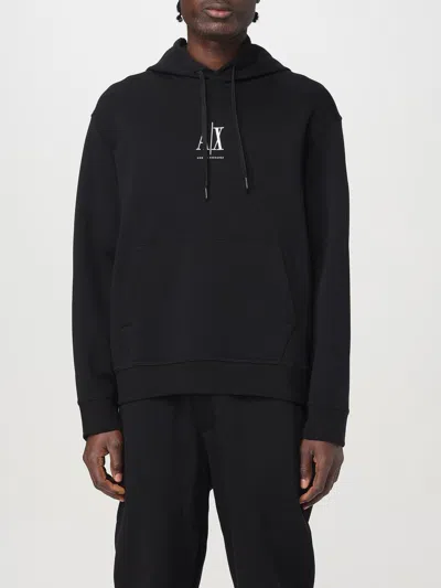 ARMANI EXCHANGE SWEATSHIRT ARMANI EXCHANGE MEN COLOR BLACK,421970002