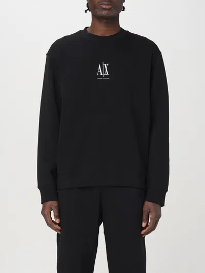 ARMANI EXCHANGE SWEATSHIRT ARMANI EXCHANGE MEN COLOR BLACK,421971002