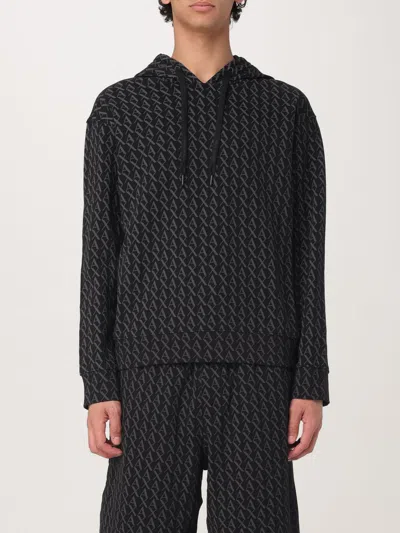 ARMANI EXCHANGE SWEATSHIRT ARMANI EXCHANGE MEN COLOR BLACK,421948002