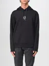 Armani Exchange Sweatshirt  Men Color Black In Black