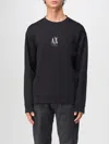 Armani Exchange Sweatshirt  Men Color Black In Black