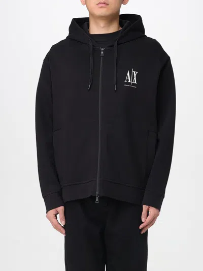 ARMANI EXCHANGE SWEATSHIRT ARMANI EXCHANGE MEN COLOR BLACK,H27511002