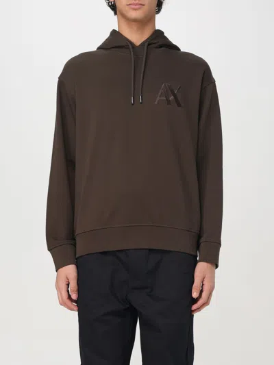 Armani Exchange Sweatshirt  Herren Farbe Braun