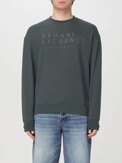 Armani Exchange Sweatshirt  Men Color Green