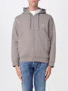 Armani Exchange Sweatshirt  Men Color Grey In Gray