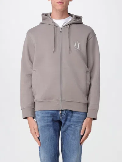 Armani Exchange Sweatshirt  Men Color Grey In Gray