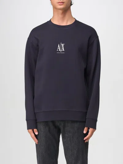 ARMANI EXCHANGE SWEATSHIRT ARMANI EXCHANGE MEN COLOR NAVY,431284045