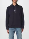 Armani Exchange Sweatshirt  Men Color Navy In Blue