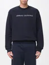 Armani Exchange Sweatshirt  Men Color Navy In Blue