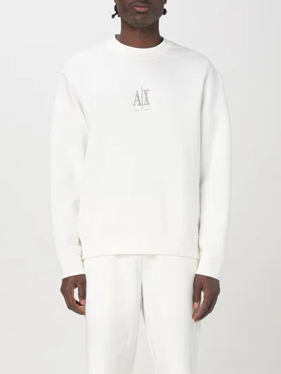 ARMANI EXCHANGE SWEATSHIRT ARMANI EXCHANGE MEN COLOR WHITE,421971001