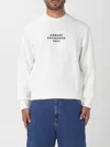 Armani Exchange Sweatshirt  Men Color White In White