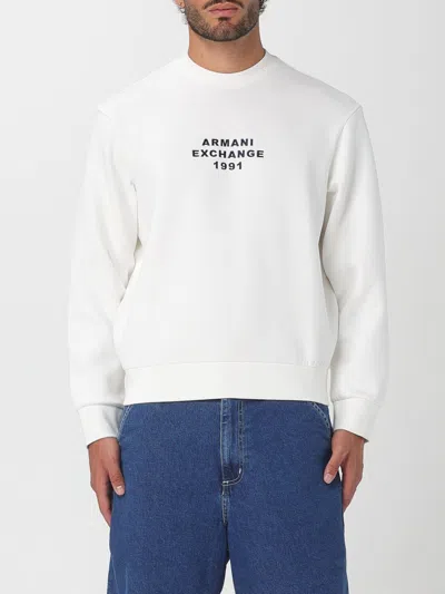 Armani Exchange Sweatshirt  Men Color White