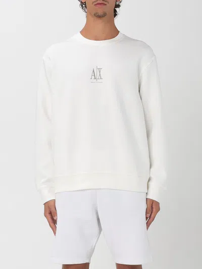 Armani Exchange Sweatshirt  Men Color White
