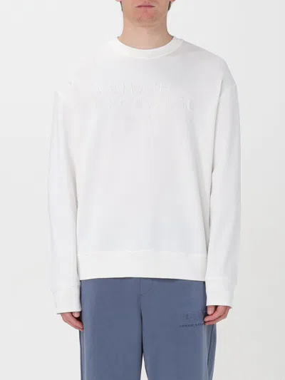 Armani Exchange Sweatshirt  Men Color White