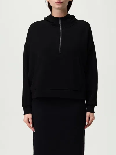 ARMANI EXCHANGE SWEATSHIRT ARMANI EXCHANGE WOMAN COLOR BLACK,431403002